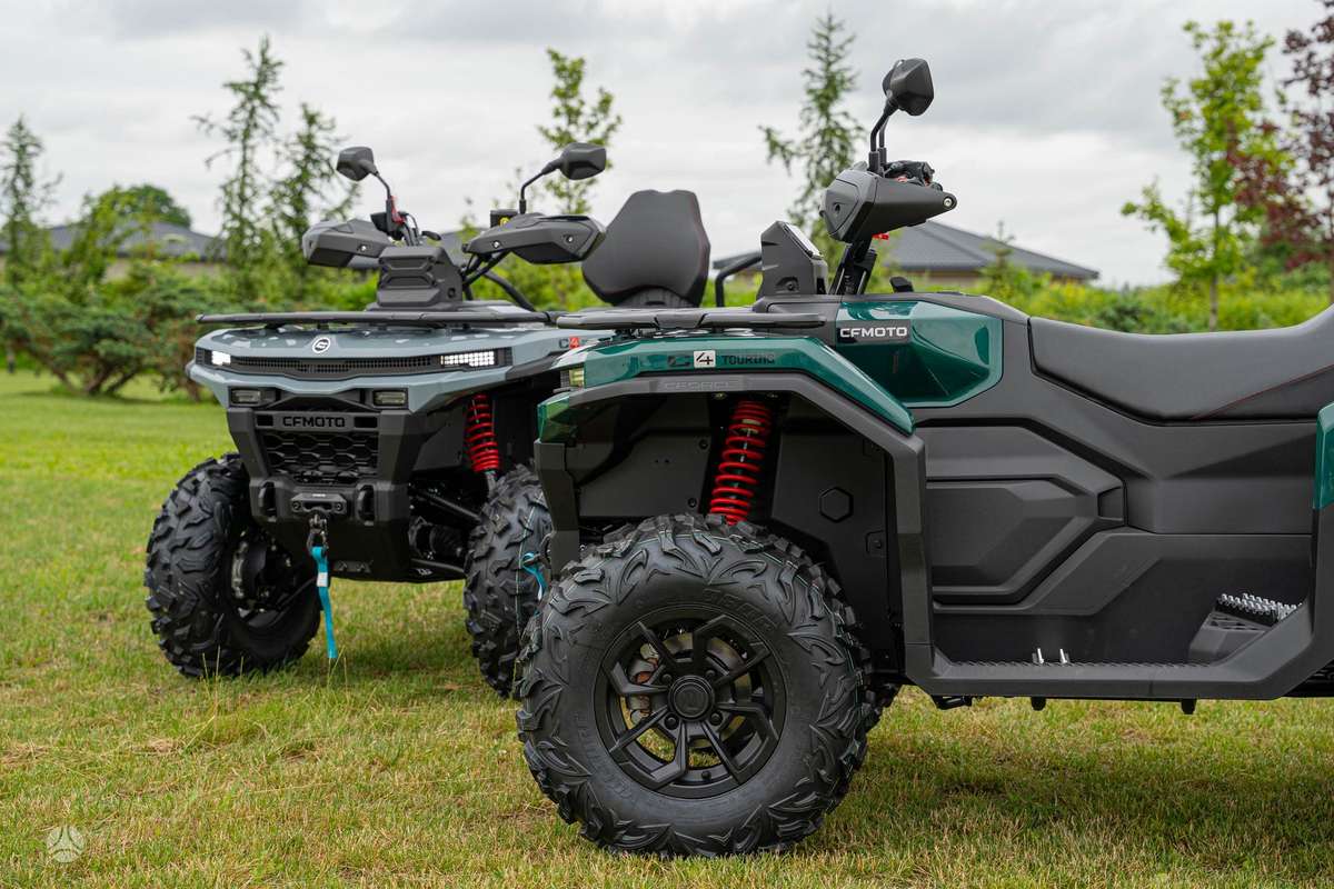 CFMOTO CFORCE C4 408cc, квадроциклы