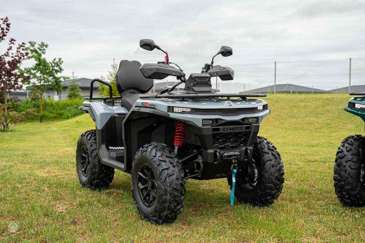 CFMOTO CFORCE C4 408cc, квадроциклы
