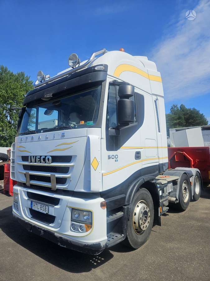 Iveco Stralis 500, 2 miegamosios vietos