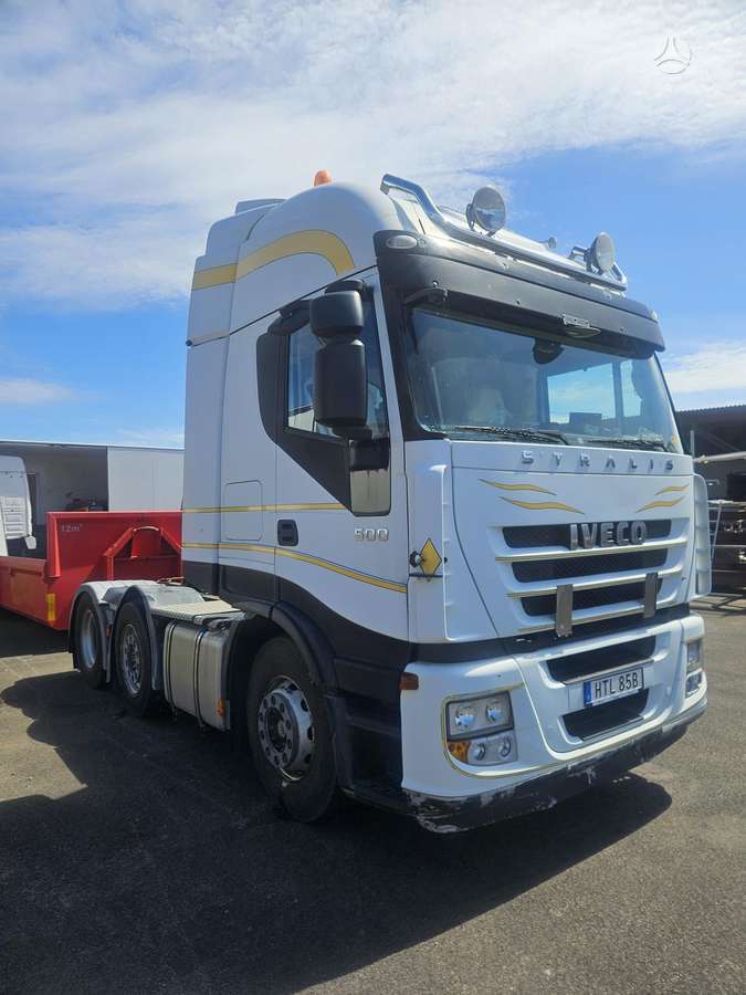 Iveco Stralis 500, 2 miegamosios vietos