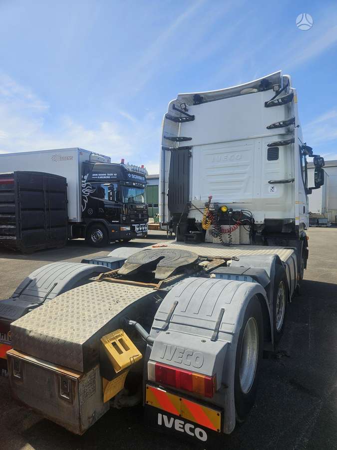 Iveco Stralis 500, double sleeper