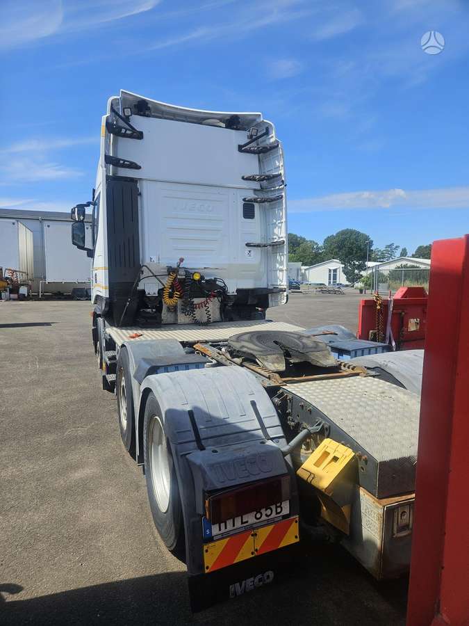 Iveco Stralis 500, double sleeper