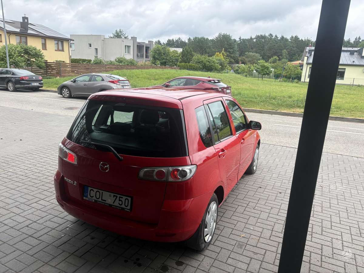 Mazda 2, 1.4 l., Хэтчбек