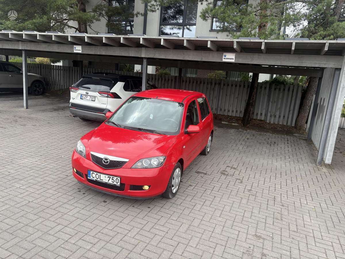 Mazda 2, 1.4 l., hatchback