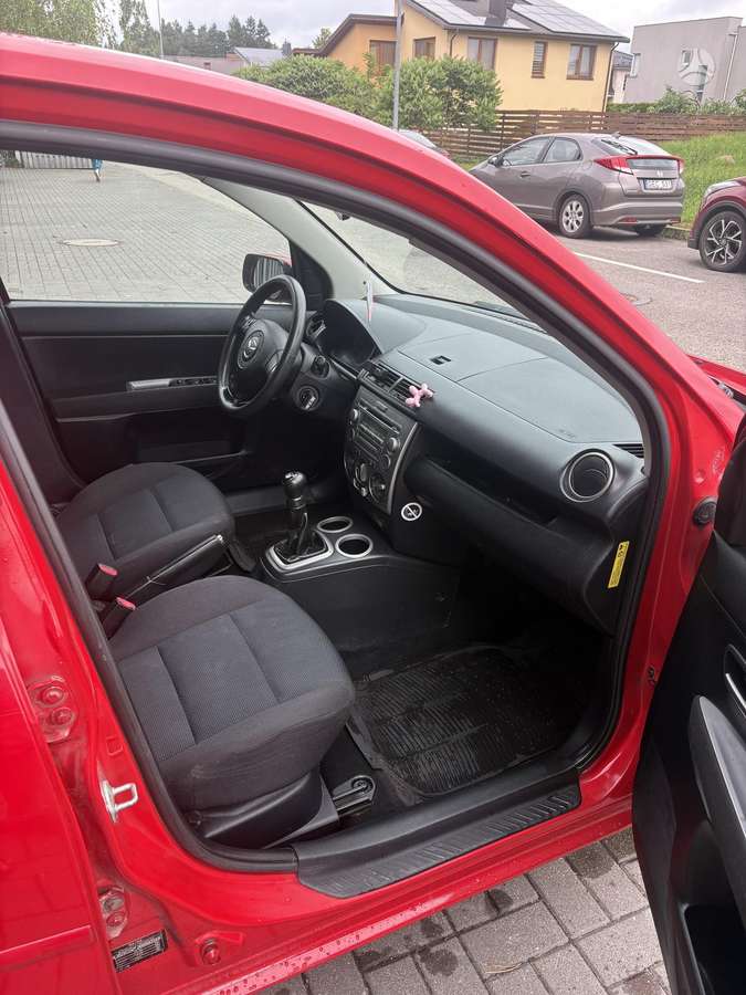 Mazda 2, 1.4 l., Хэтчбек