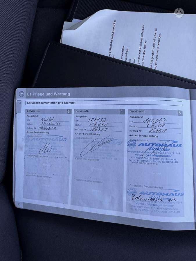Volvo V70, 2.4 l., Универсал