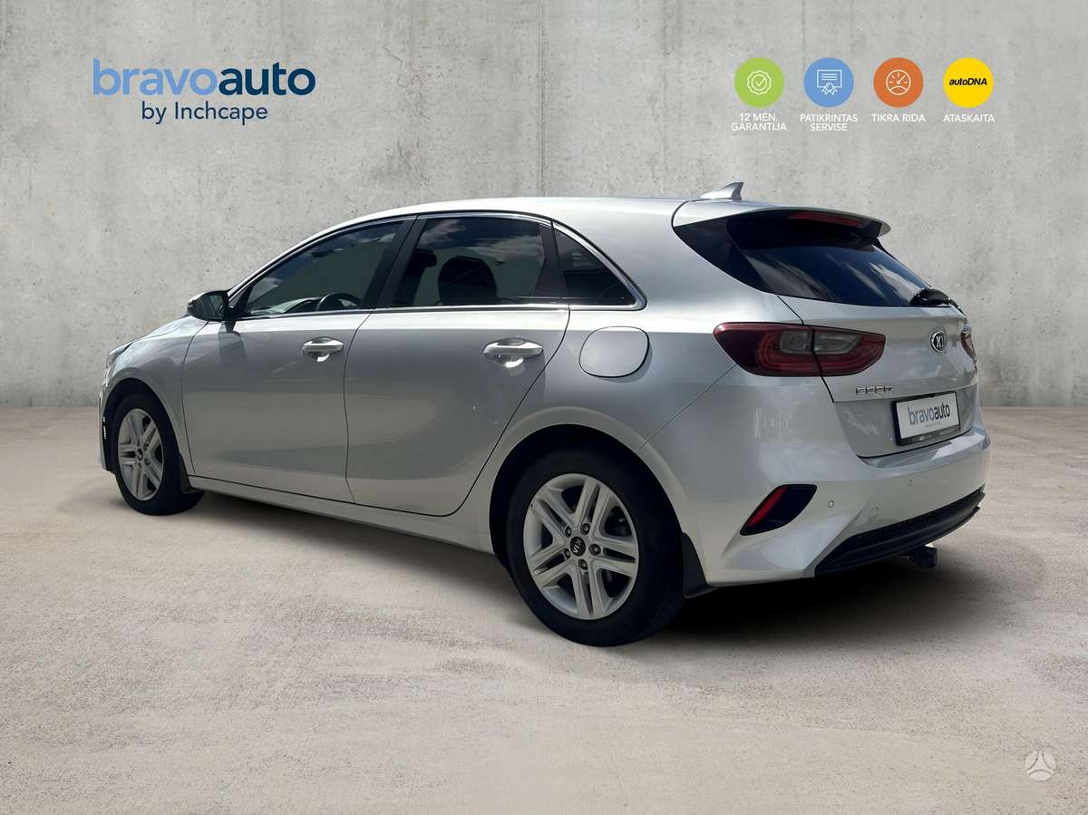 Kia Ceed, 1.0 l., Хэтчбек