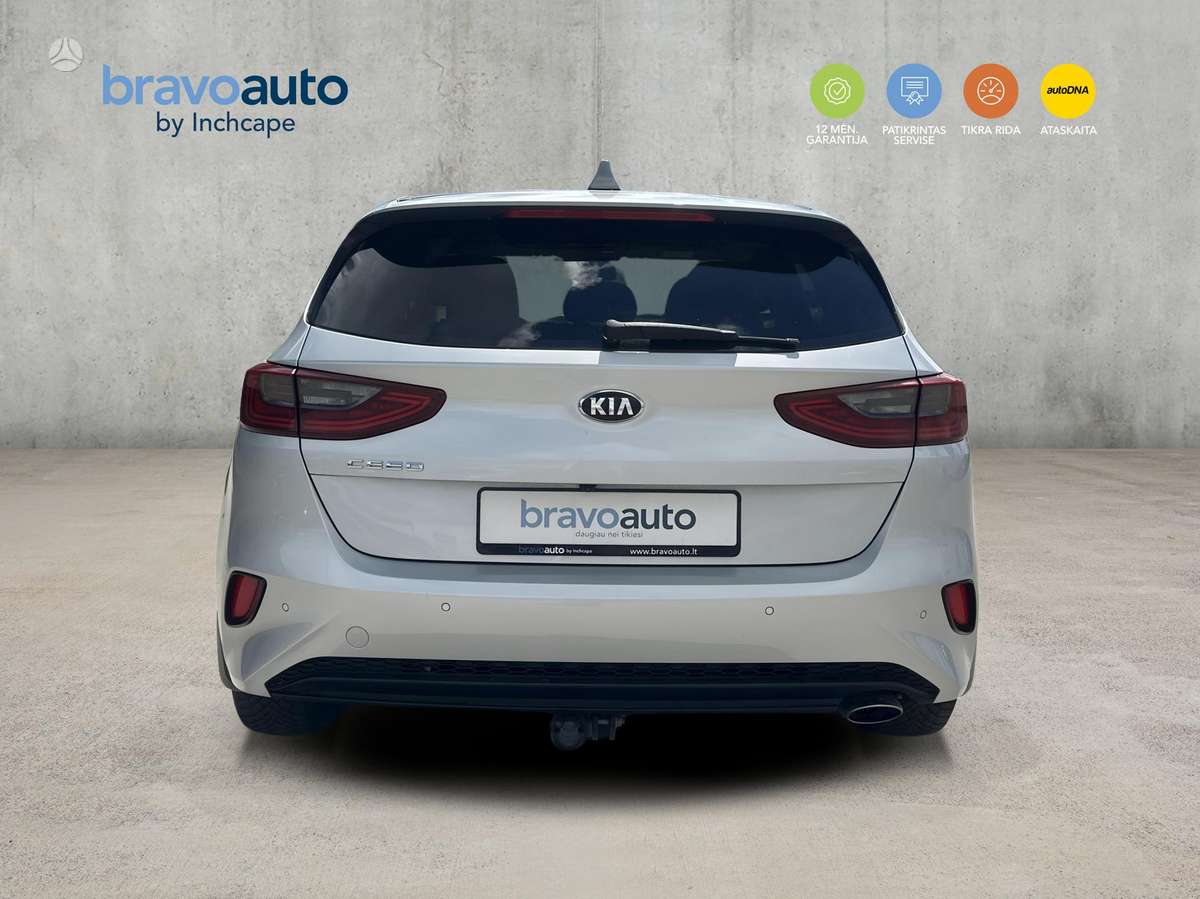 Kia Ceed, 1.0 l., Хэтчбек