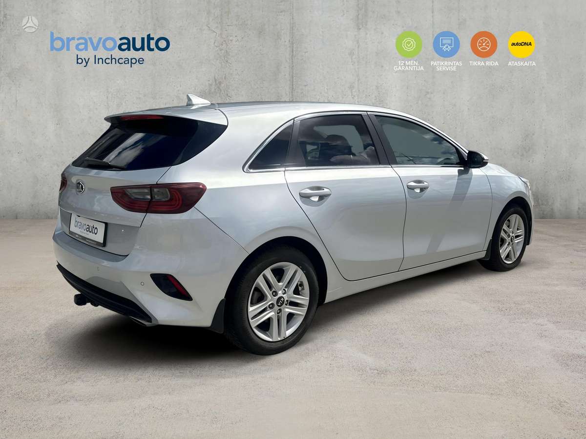 Kia Ceed, 1.0 l., Хэтчбек