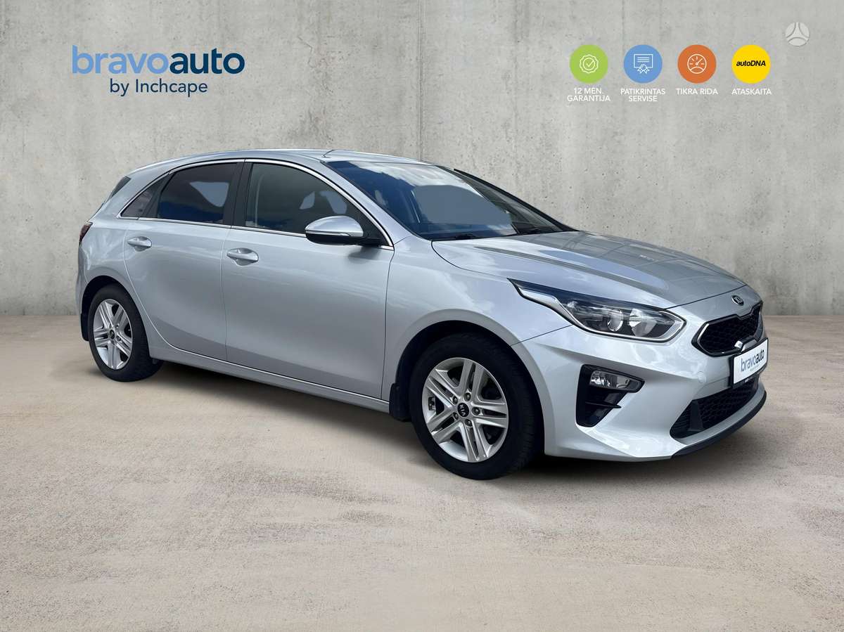 Kia Ceed, 1.0 l., hatchback