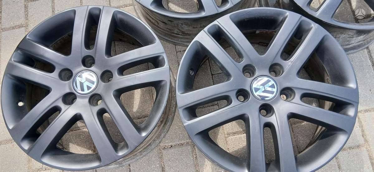 Volkswagen, light alloy, R16