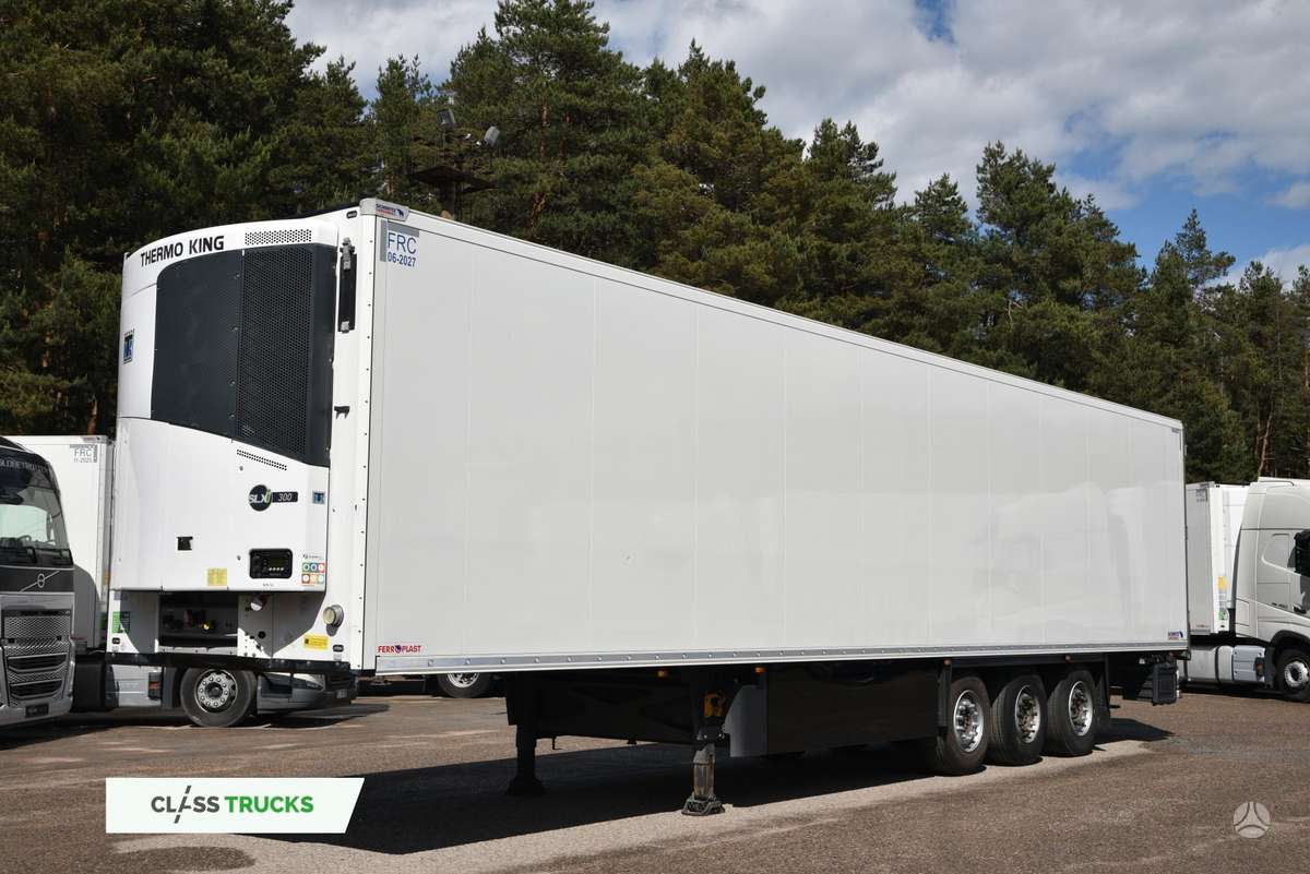 Schmitz SKO Double Deck FP60 SLXi 300 LA, refrigerated
