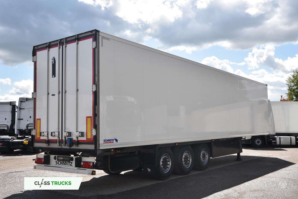 Schmitz SKO Double Deck FP60 SLXi 300 LA, refrigerated