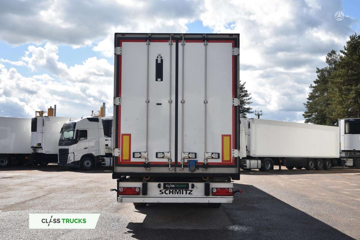 Schmitz SKO Double Deck FP60 SLXi 300 LA, refrigerated