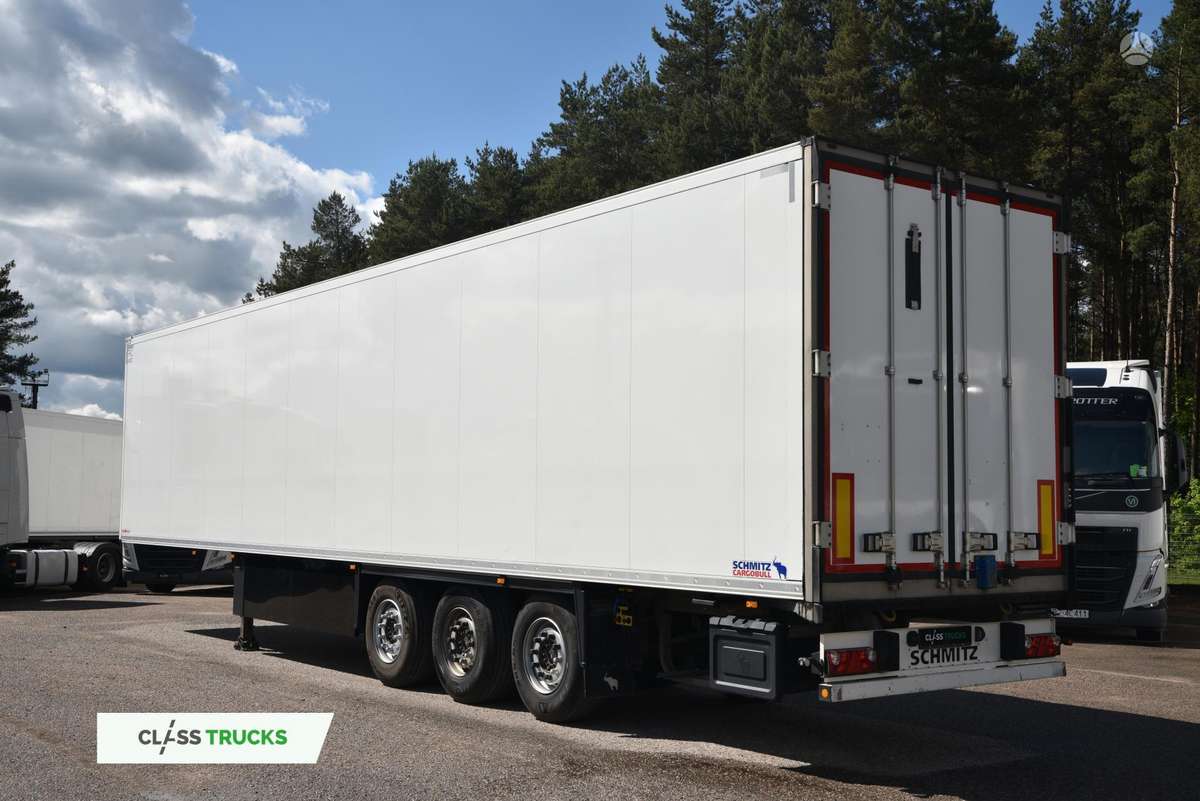Schmitz SKO Double Deck FP60 SLXi 300 LA, refrigerated