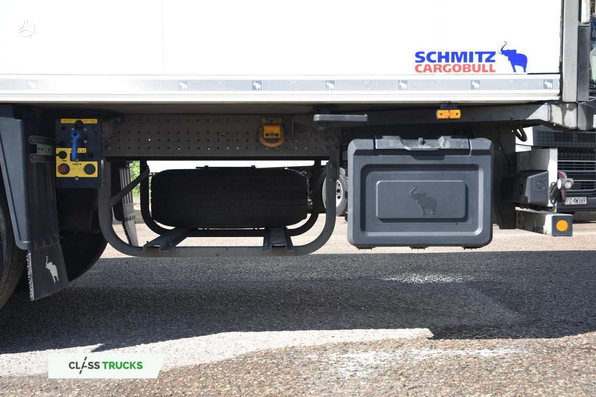 Schmitz SKO Double Deck FP60 SLXi 300 LA, refrigerated