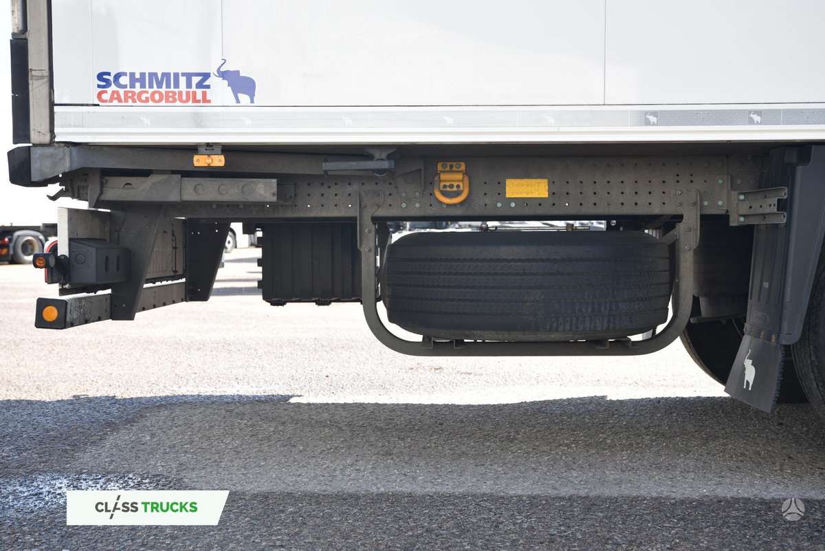 Schmitz SKO Double Deck FP60 SLXi 300 LA, refrigerated