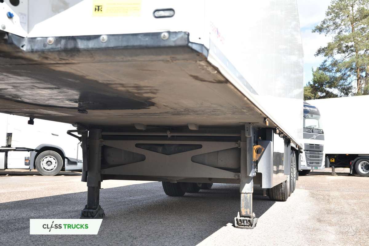 Schmitz SKO Double Deck FP60 SLXi 300 LA, refrigerated