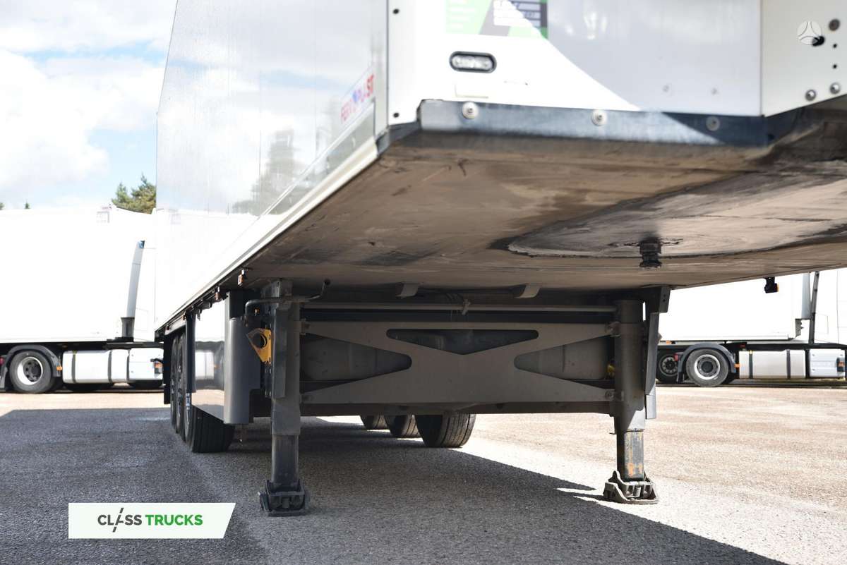 Schmitz SKO Double Deck FP60 SLXi 300 LA, refrigerated