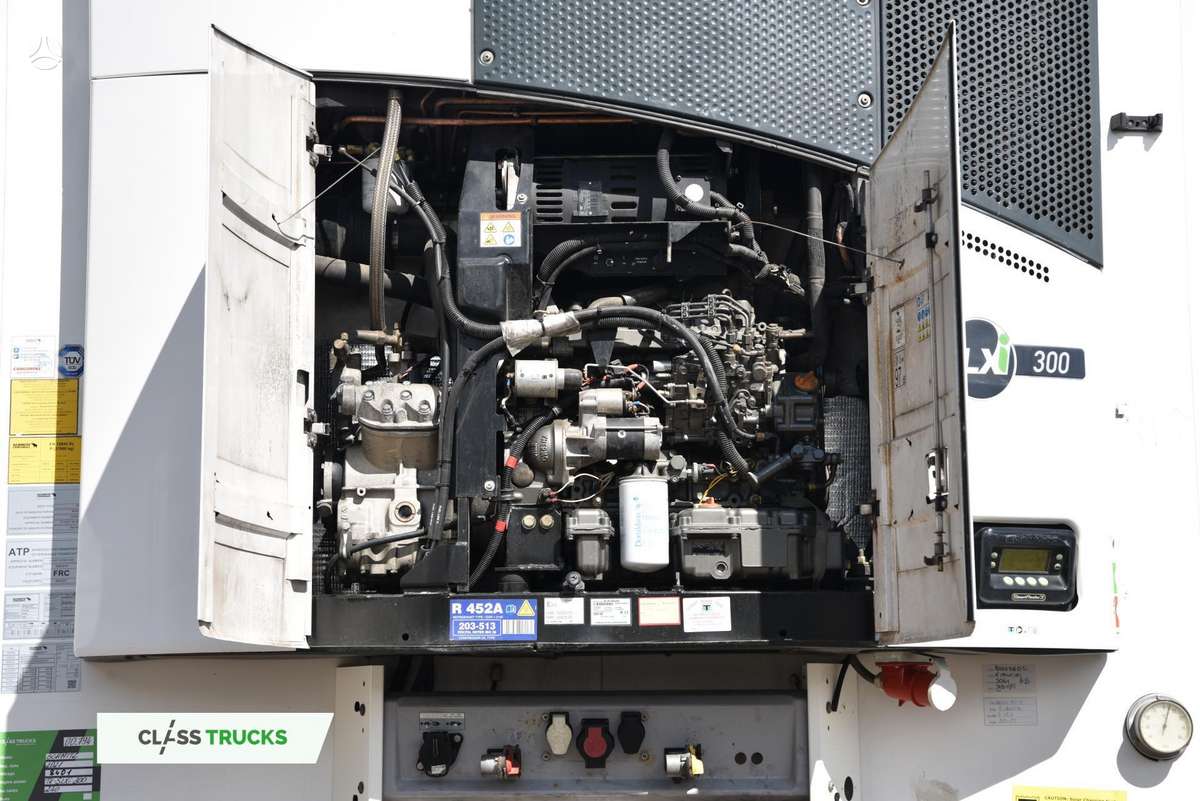 Schmitz SKO Double Deck FP60 SLXi 300 LA, refrigerated