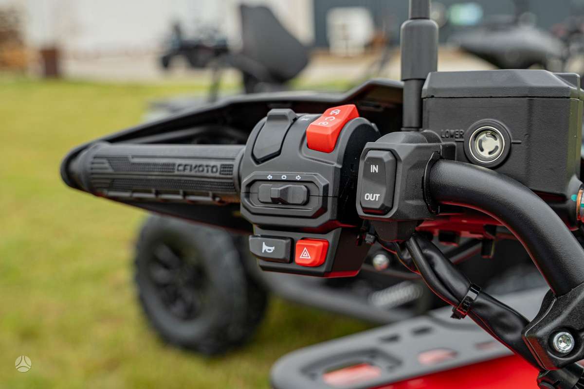CFMOTO CFORCE C5 498cc, квадроциклы
