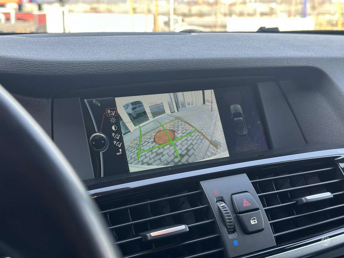 BMW X3, 3.0 l., off-road / crossover