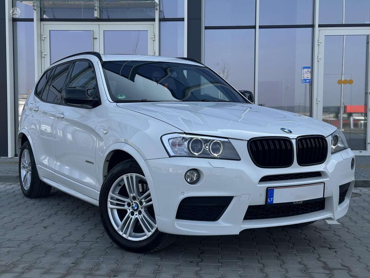 BMW X3, 3.0 l., off-road / crossover