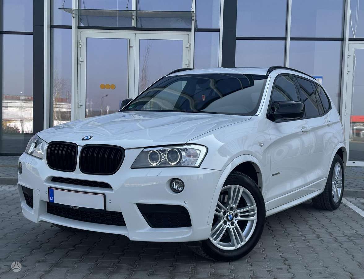 BMW X3, 3.0 l., off-road / crossover