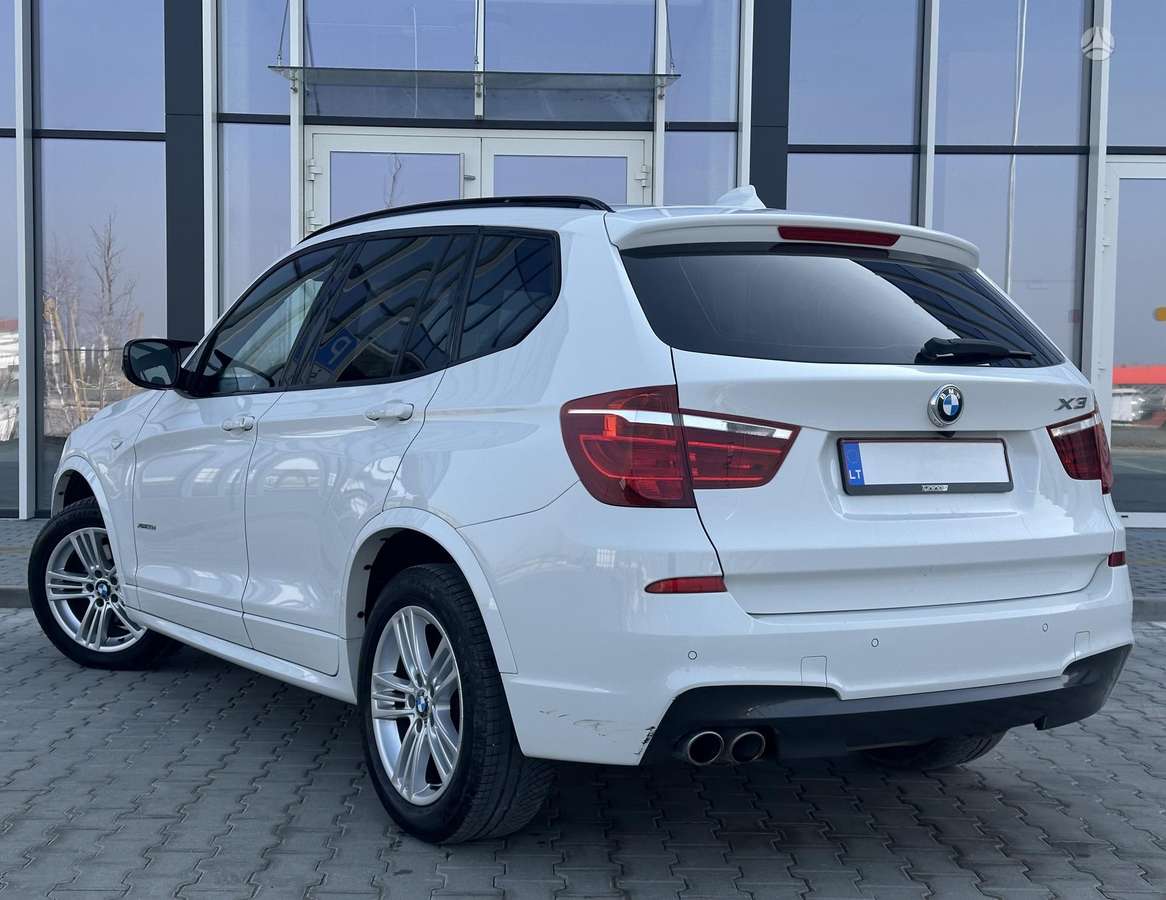 BMW X3, 3.0 l., off-road / crossover