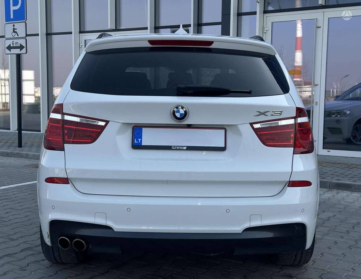 BMW X3, 3.0 l., off-road / crossover