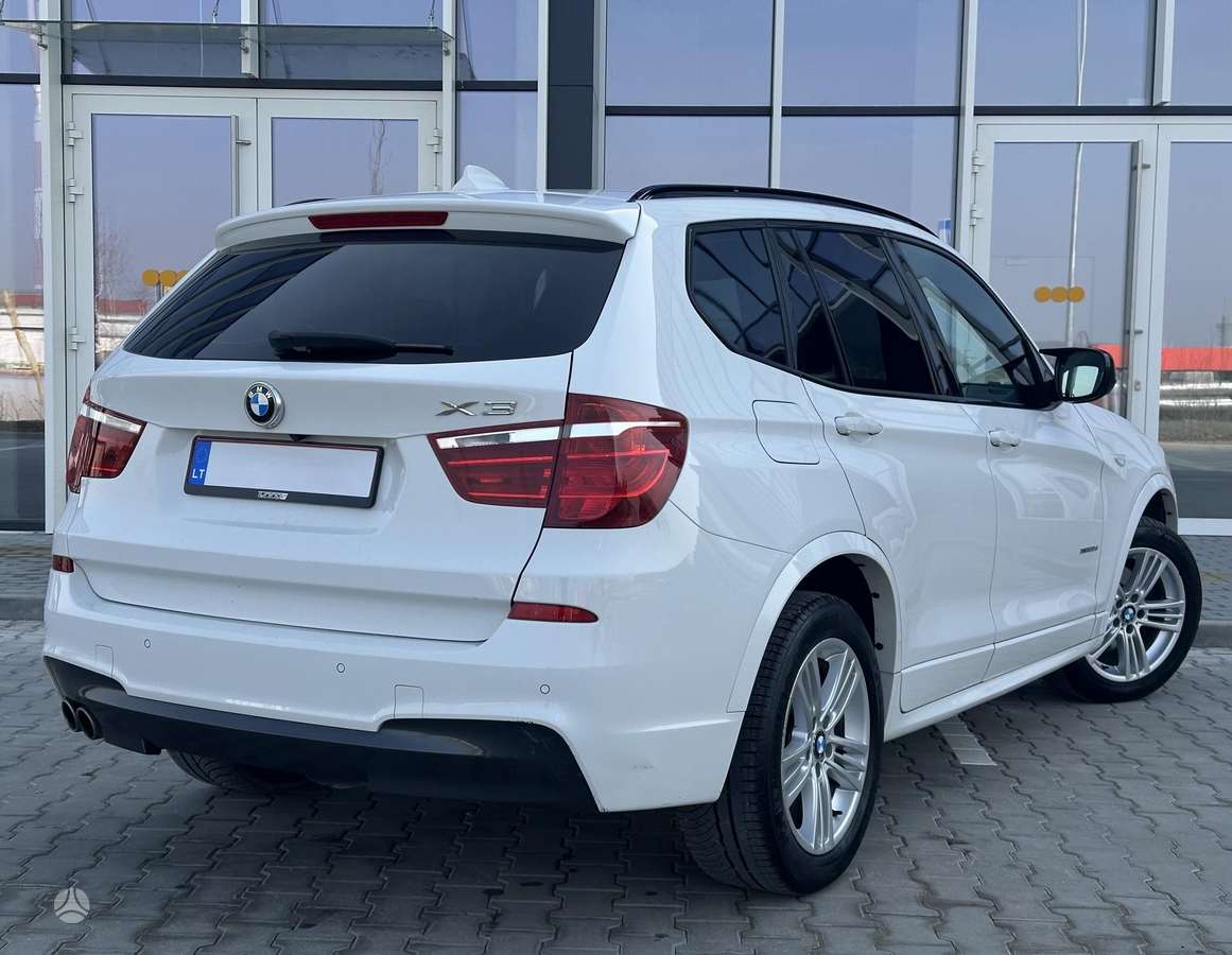 BMW X3, 3.0 l., off-road / crossover