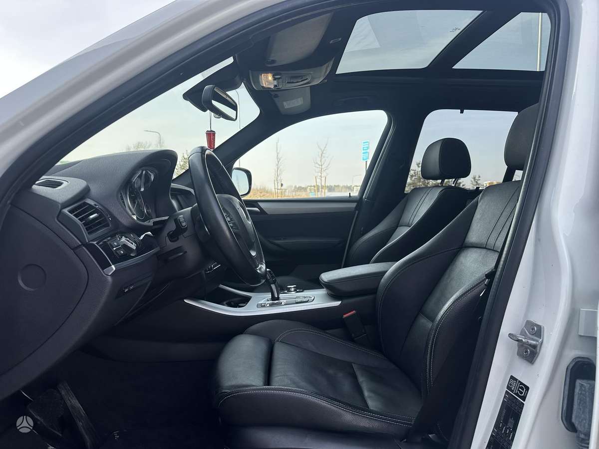 BMW X3, 3.0 l., off-road / crossover