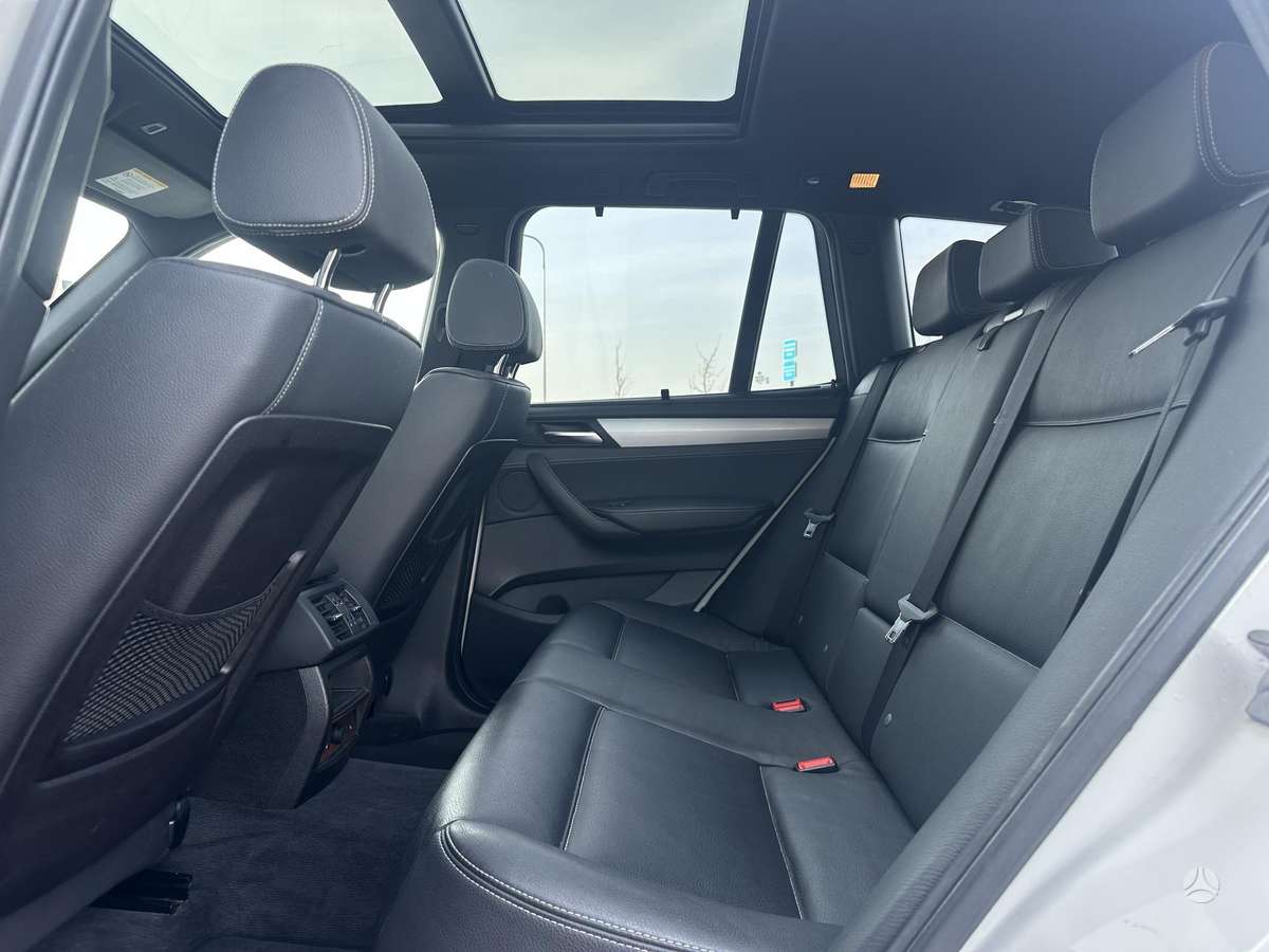 BMW X3, 3.0 l., off-road / crossover