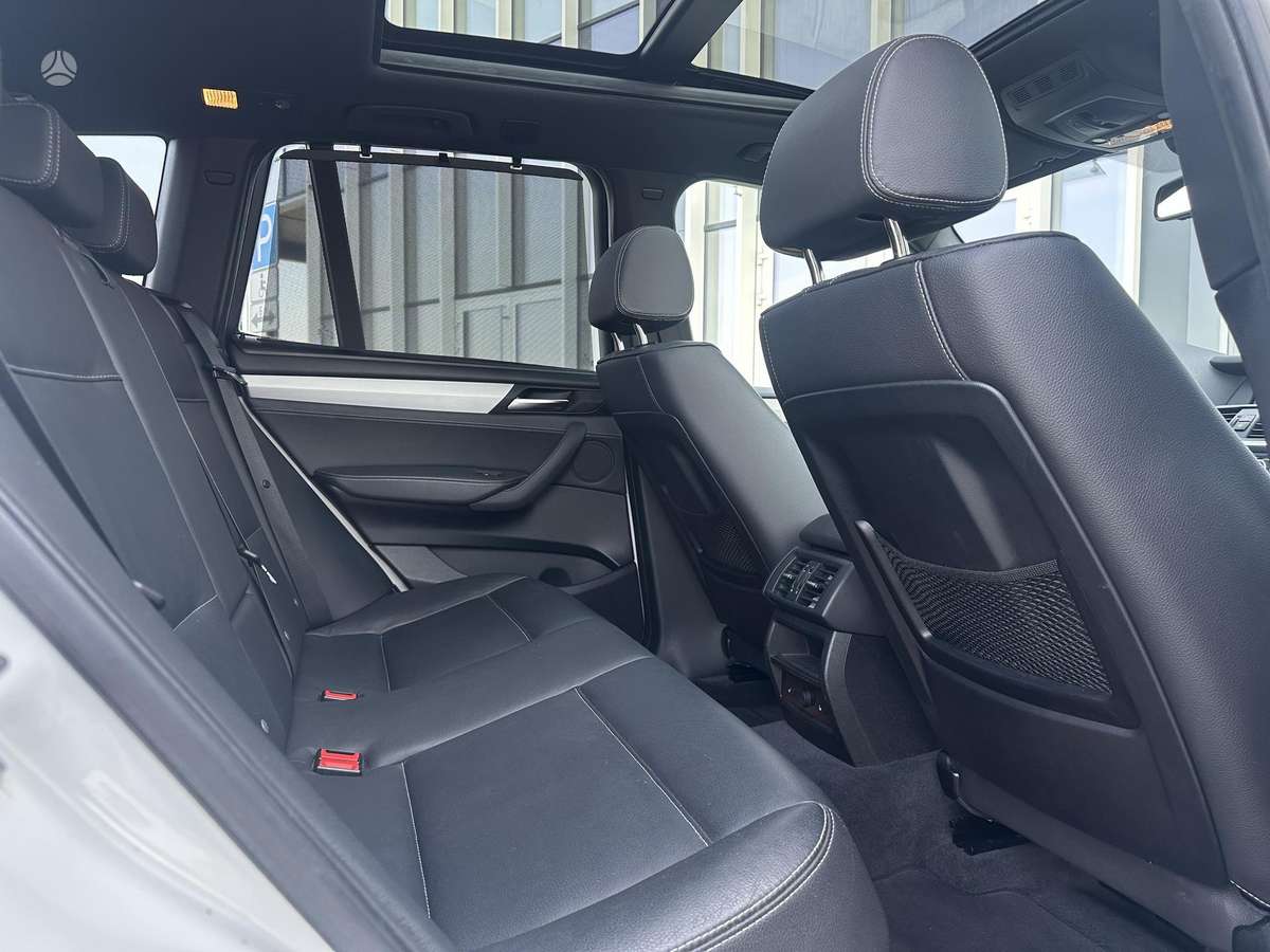 BMW X3, 3.0 l., off-road / crossover