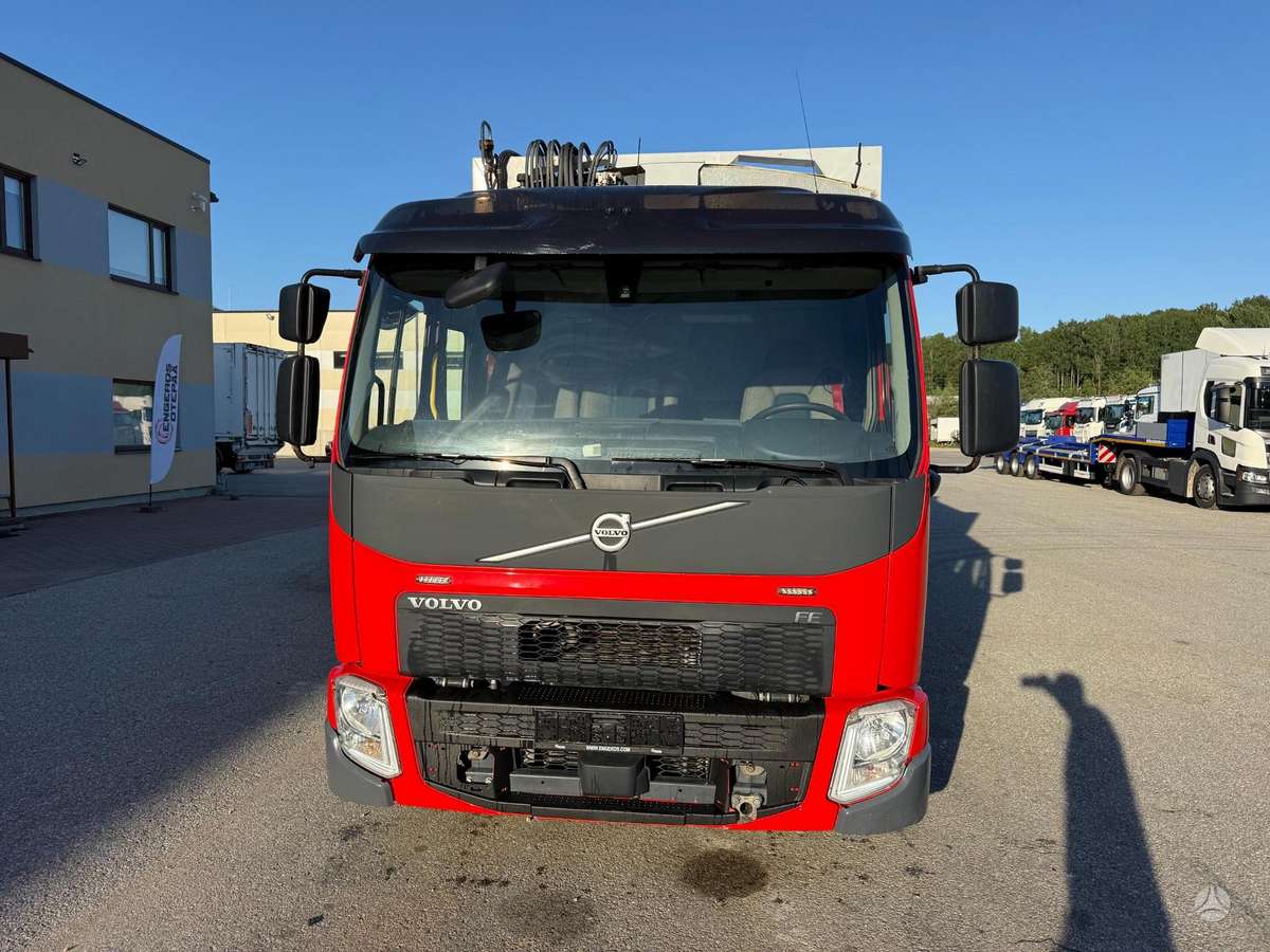 Volvo FE, мусоровозы