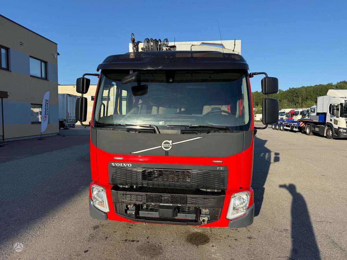 Volvo FE, šiukšliavežiai