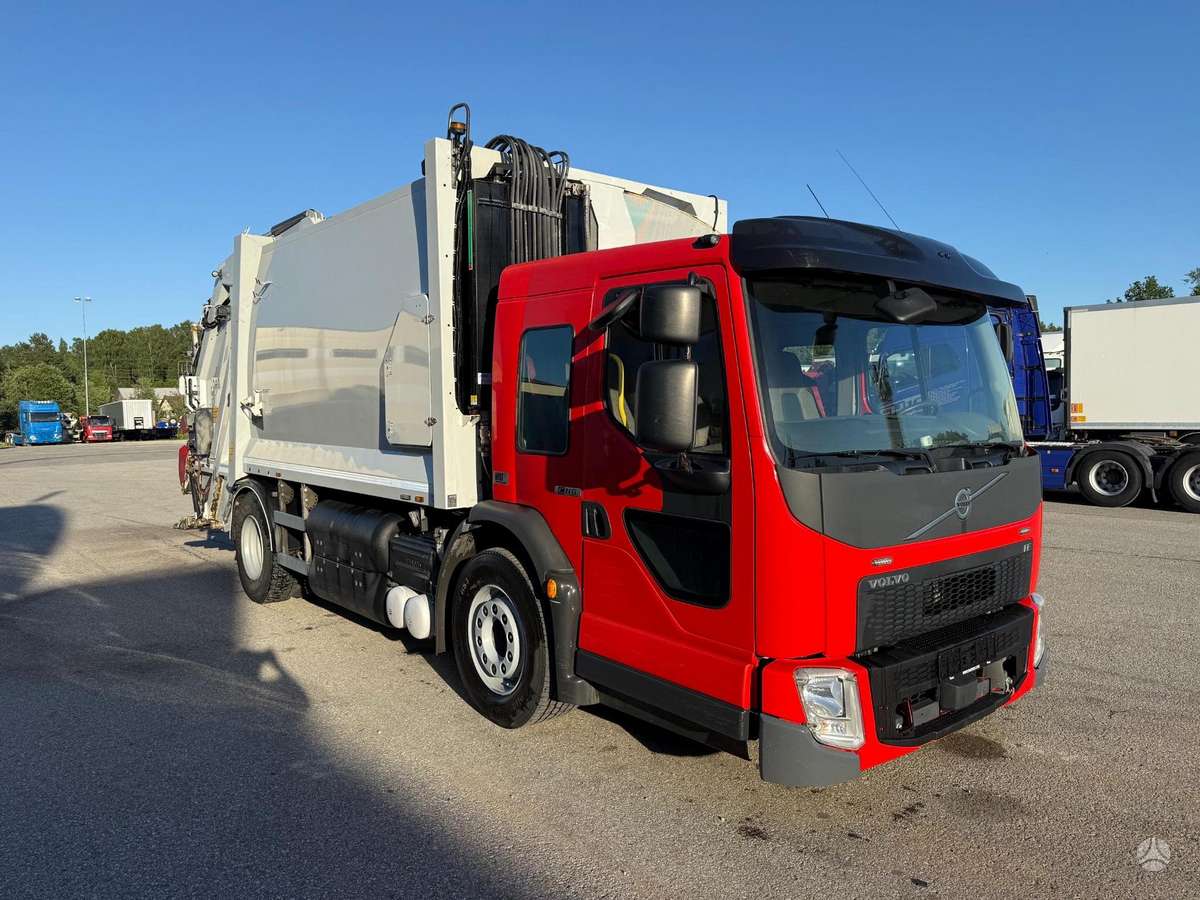 Volvo FE, мусоровозы