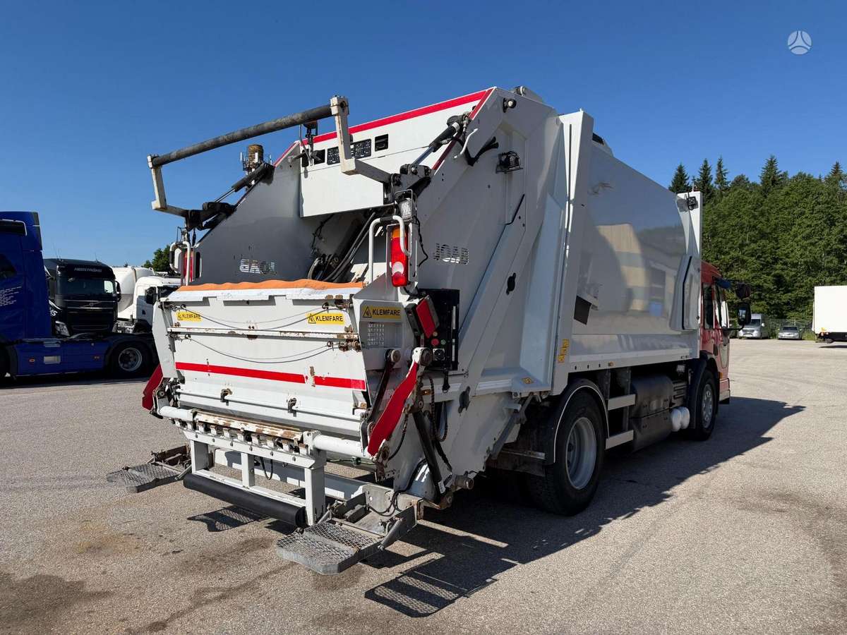Volvo FE, мусоровозы