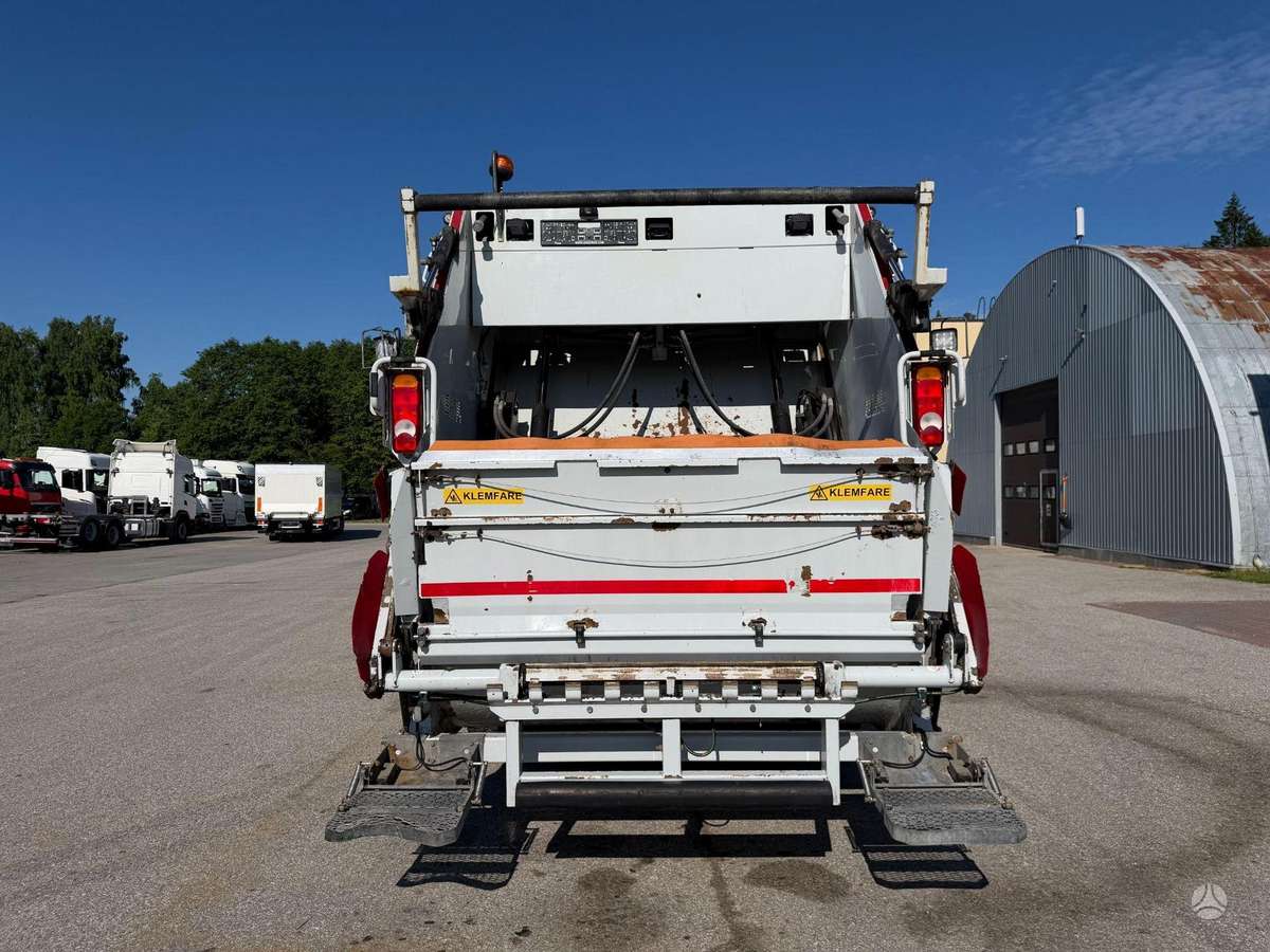 Volvo FE, šiukšliavežiai