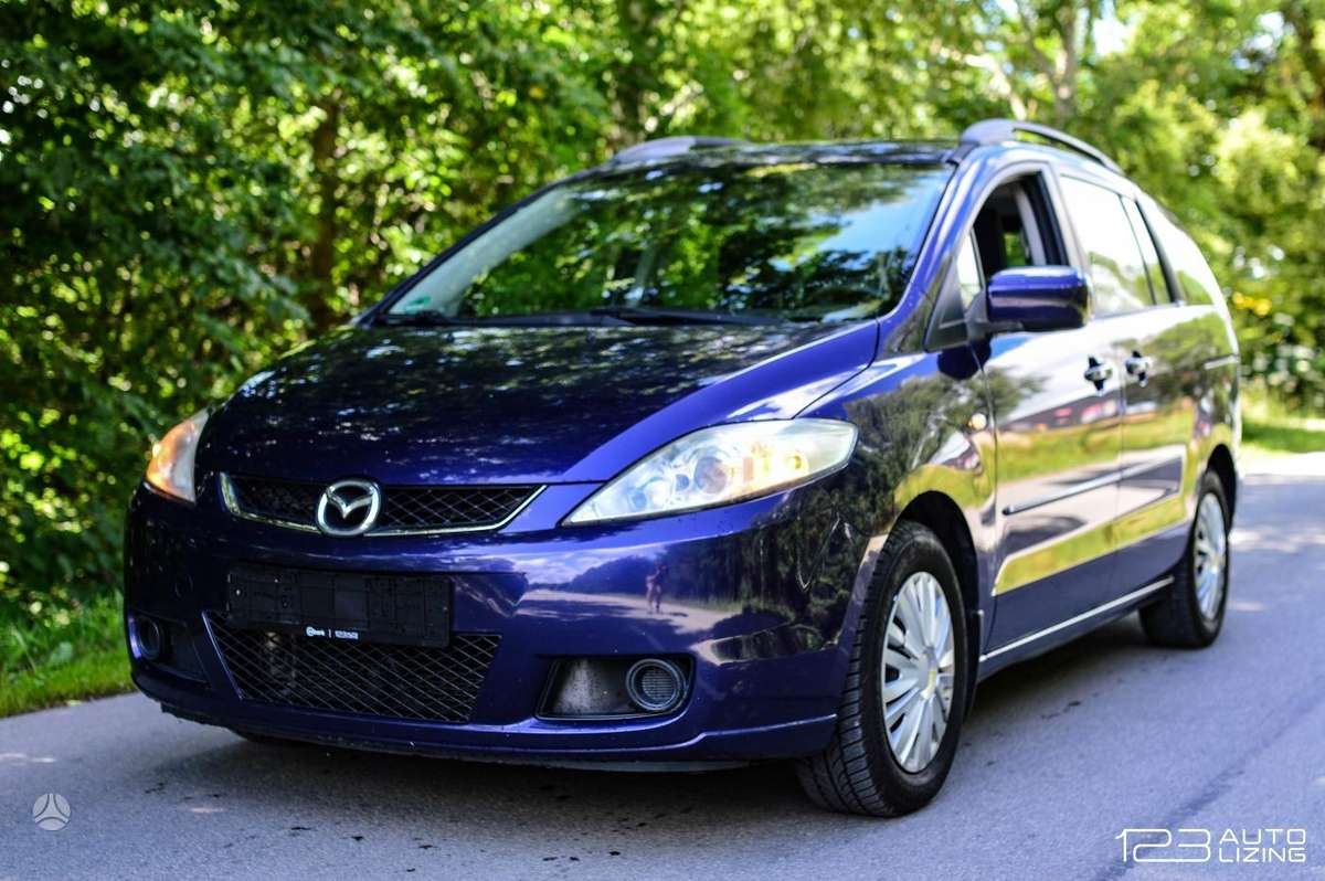 Mazda 5, 2.0 l., Минивэн