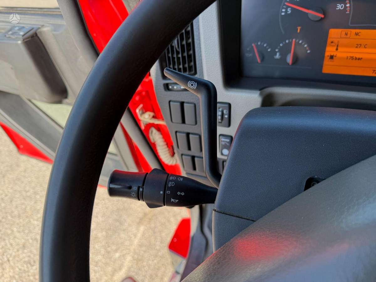 Volvo FE, мусоровозы