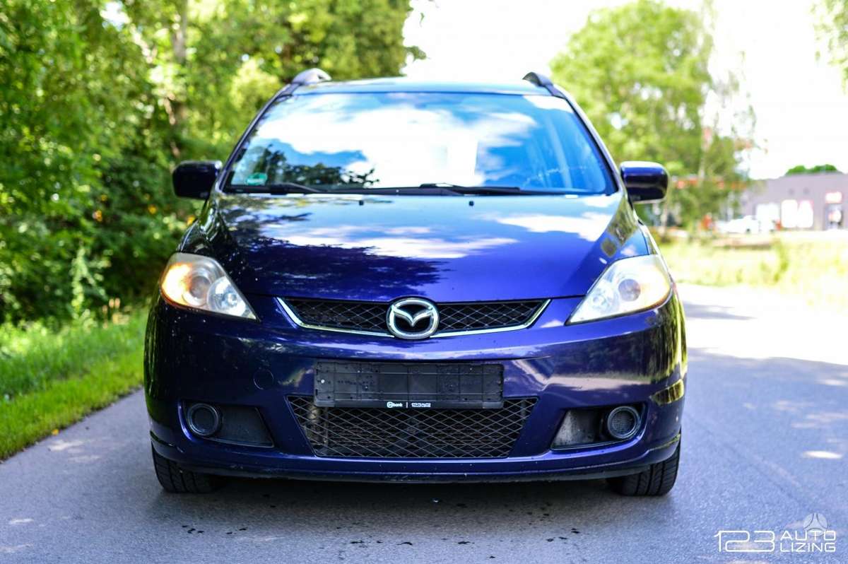 Mazda 5, 2.0 l., Минивэн