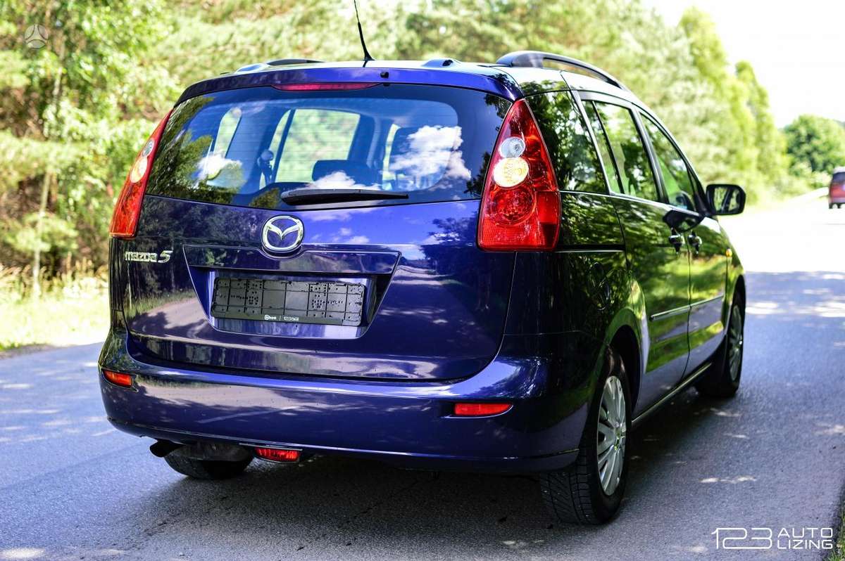 Mazda 5, 2.0 l., Минивэн