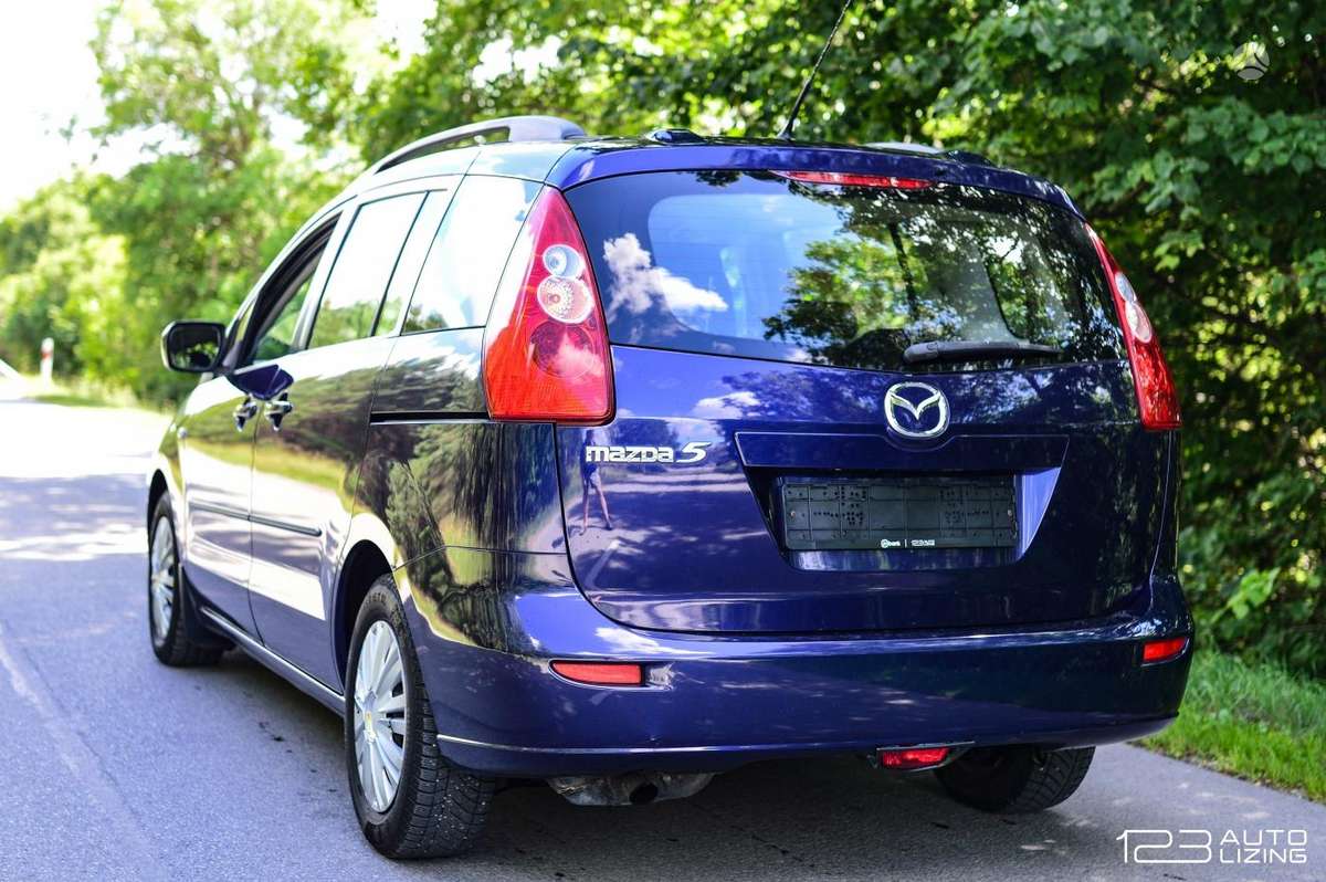 Mazda 5, 2.0 l., Минивэн