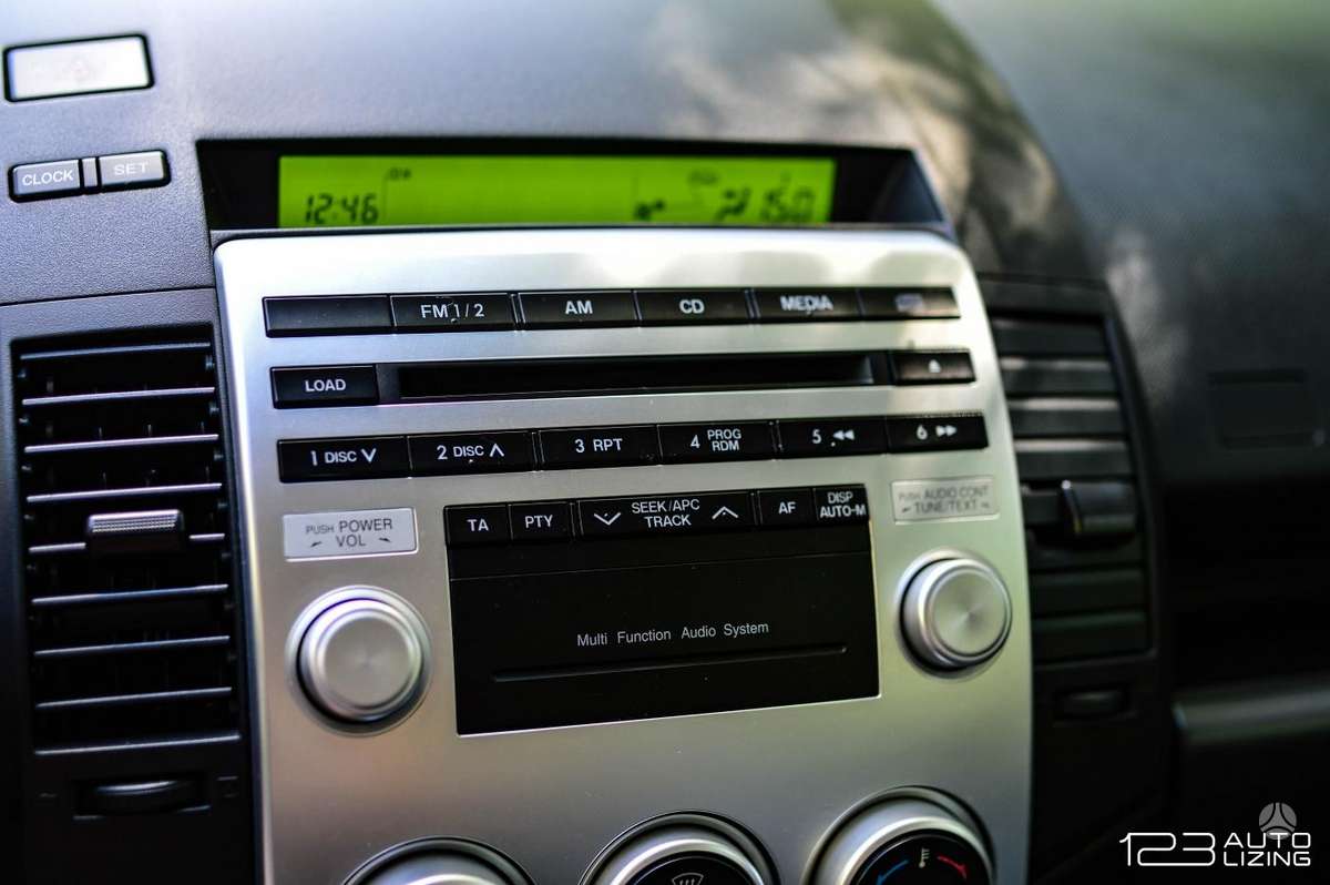 Mazda 5, 2.0 l., Минивэн