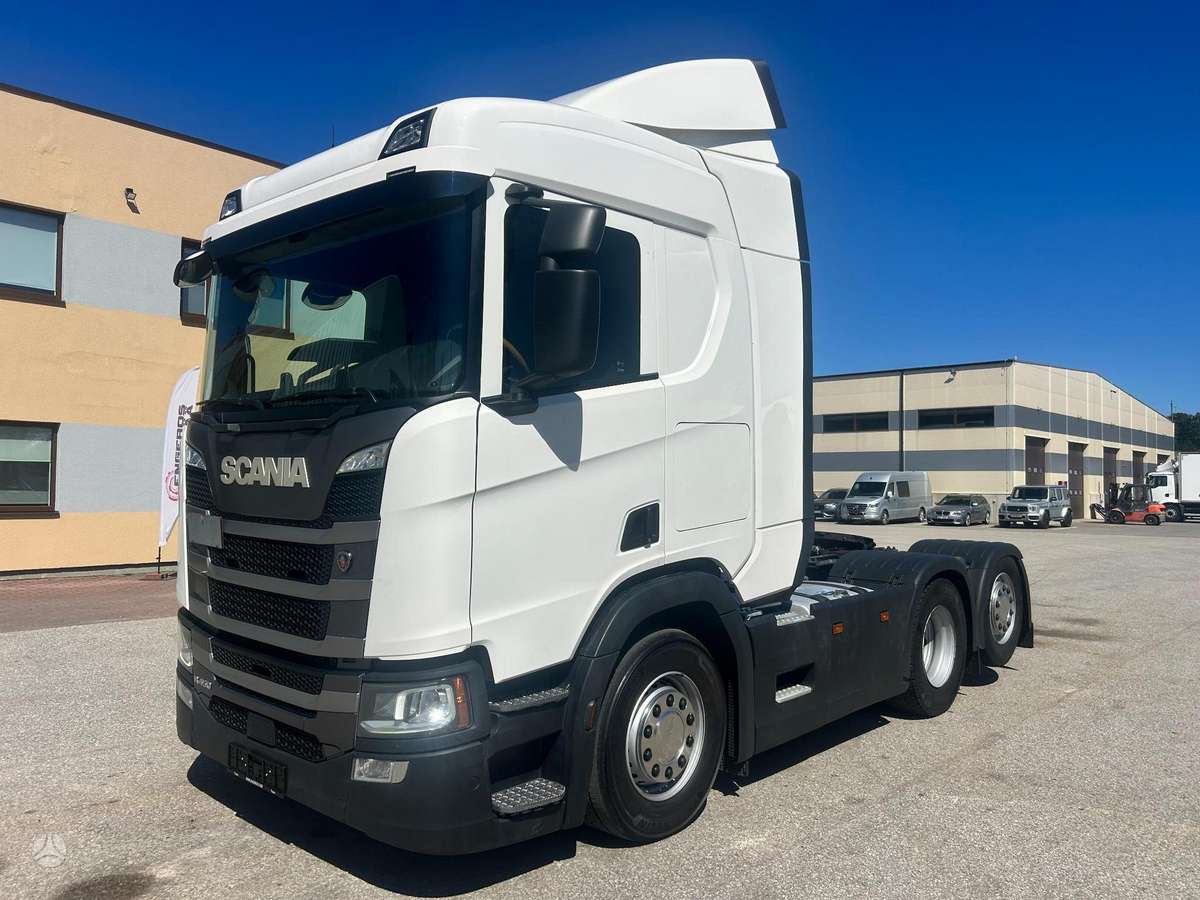 Scania R450, single sleeper