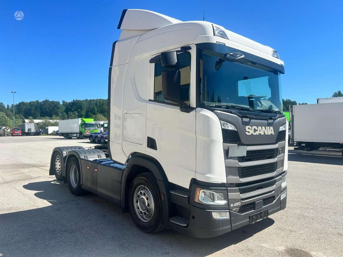 Scania R450, single sleeper