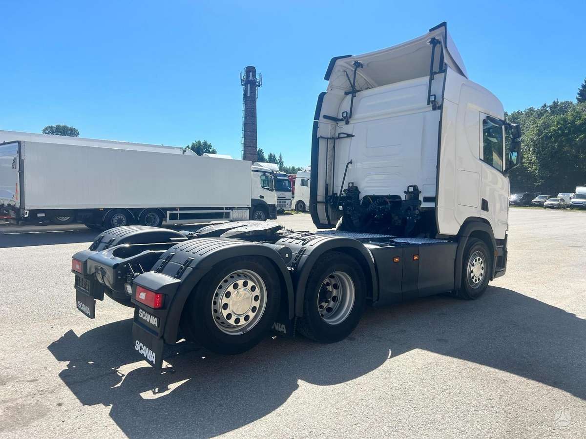 Scania R450, single sleeper