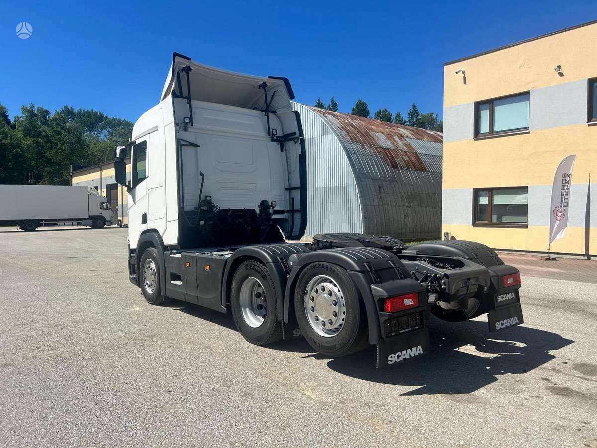 Scania R450, single sleeper