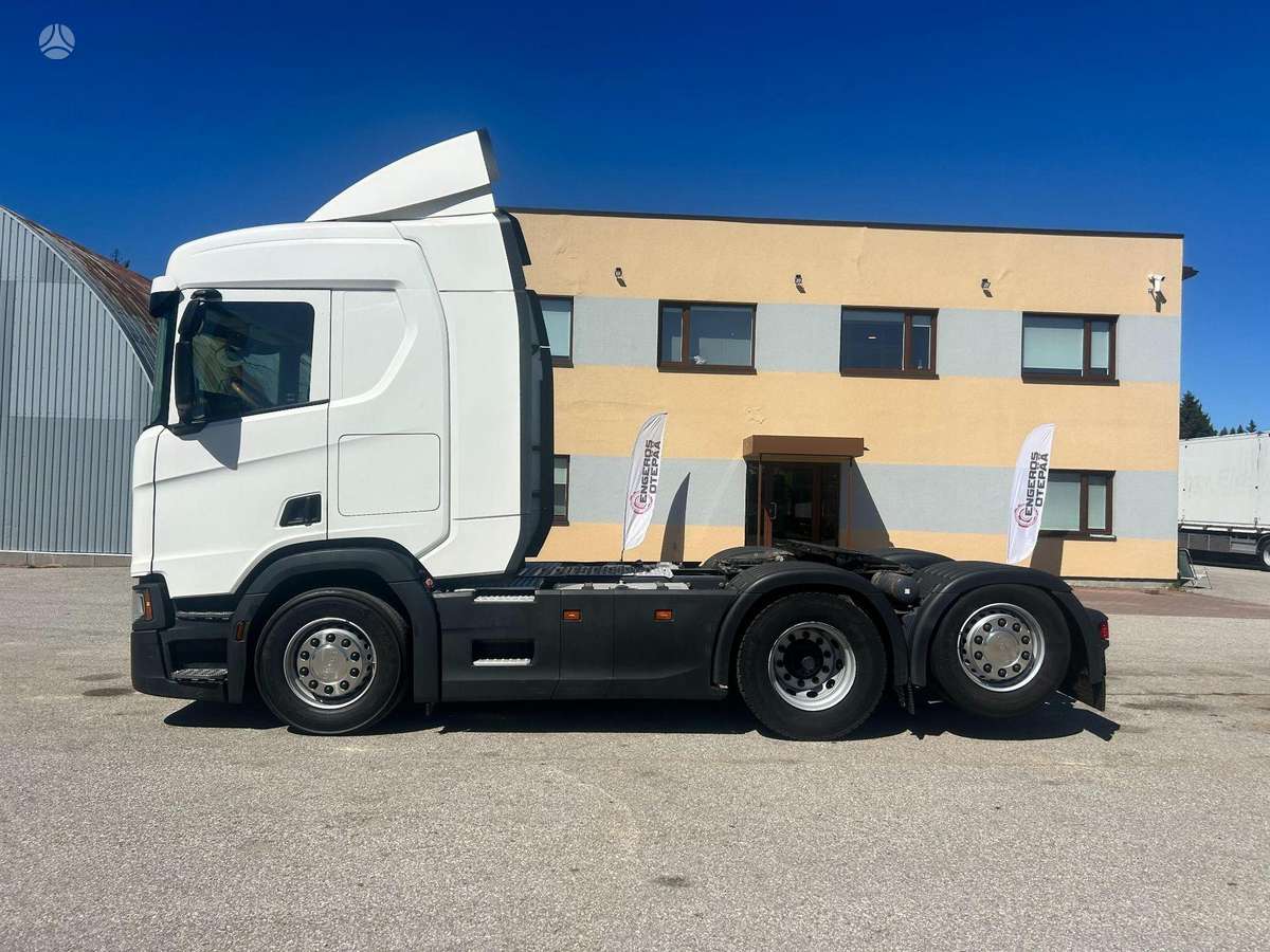 Scania R450, single sleeper